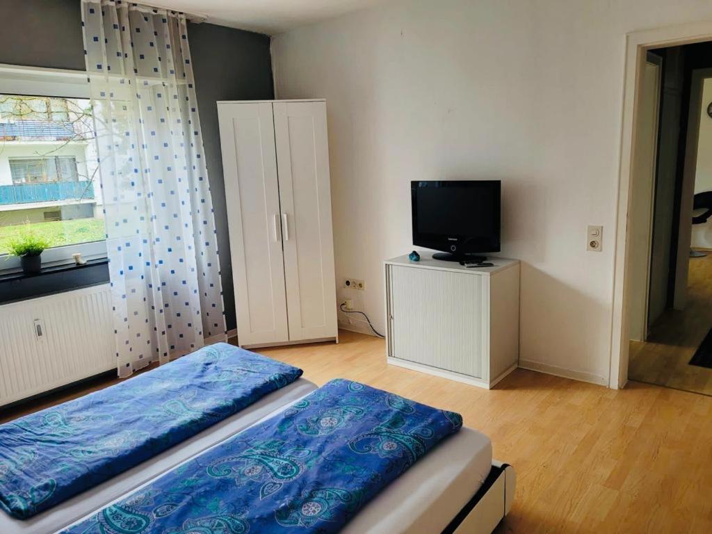 Appartment In Walldorf Mit Schlafzimmer, Kueche Und Bad Exteriör bild