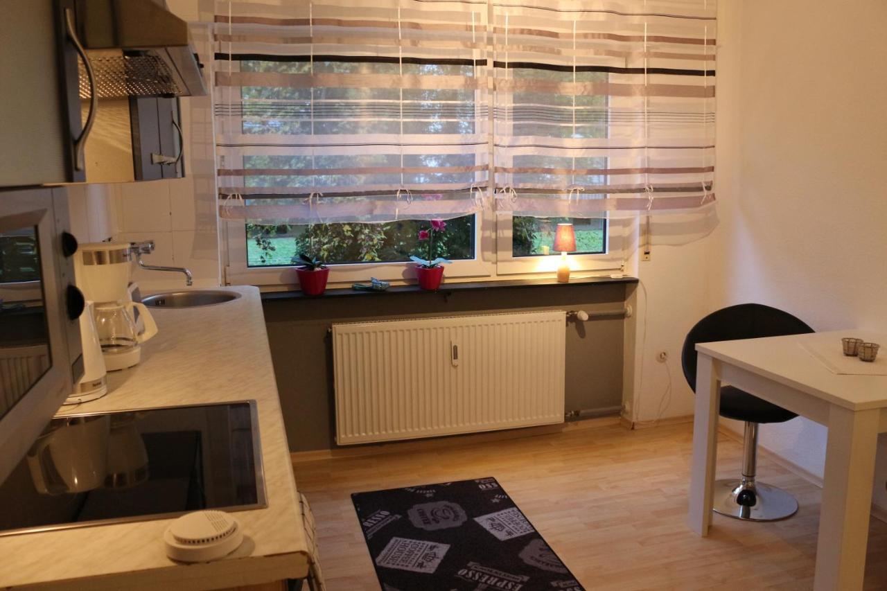 Appartment In Walldorf Mit Schlafzimmer, Kueche Und Bad Exteriör bild